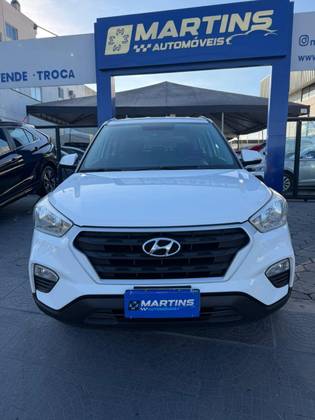 HYUNDAI CRETA 1.6 16V FLEX SMART AUTOMÁTICO HYUNDAI CRETA 1.6 16V FLEX SMART AUTOMÁTICO